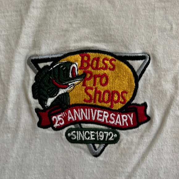 Men’s Vintage Bass Pro Shop Fruit Of The Loom T-Shirt - Picture 4 of 5